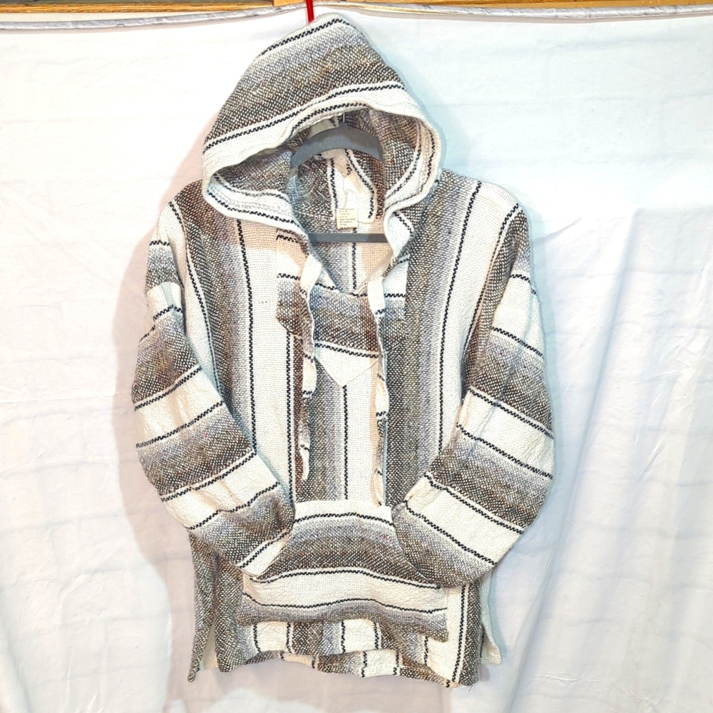 Hippy Style Mexican Baja Hoodie